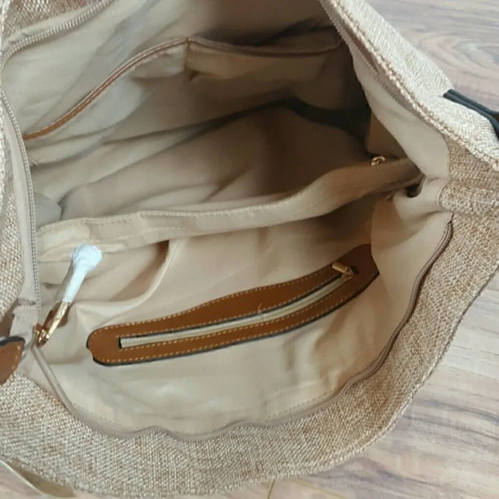 ‎WOMEN'S  STRIPE BEACH BAG  14